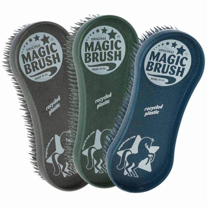 Zestaw szczotek CornFlowers 3 szt. w grupie Pielęgnacja i zdrowie / Szczotki / Zgrzebła plastikowe przy Equinest (3230523)