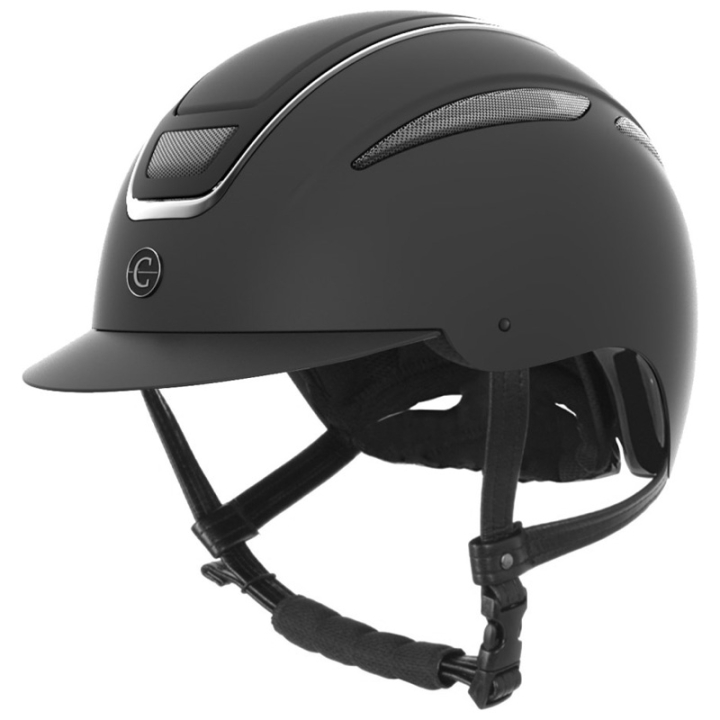 Kask Elite Czarny w grupie Sprzęt dla jeźdźca / Kaski przy Equinest (3230544BA_r)