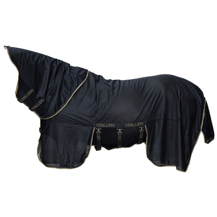 Derka siatkowa Narrow Mesh Czarna w grupie Ochrona przed owadami / Derki przeciw owadom przy Equinest (3232087BA_r)