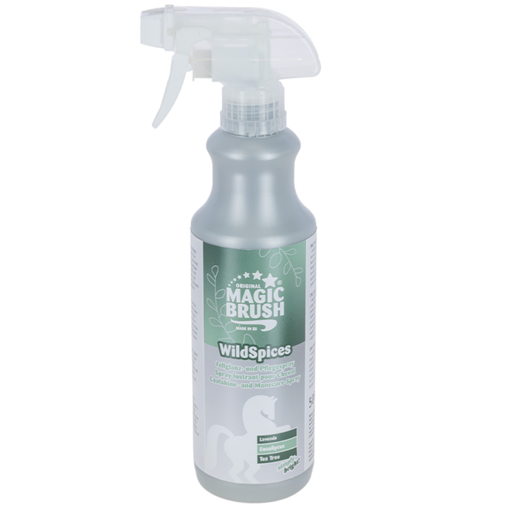 Nabłyszczacz Premium Wild Spices 500 ml w grupie Pielęgnacja i zdrowie / Pielęgnacja sierści / Nabłyszczacze do sierści przy Equinest (3232472-500)