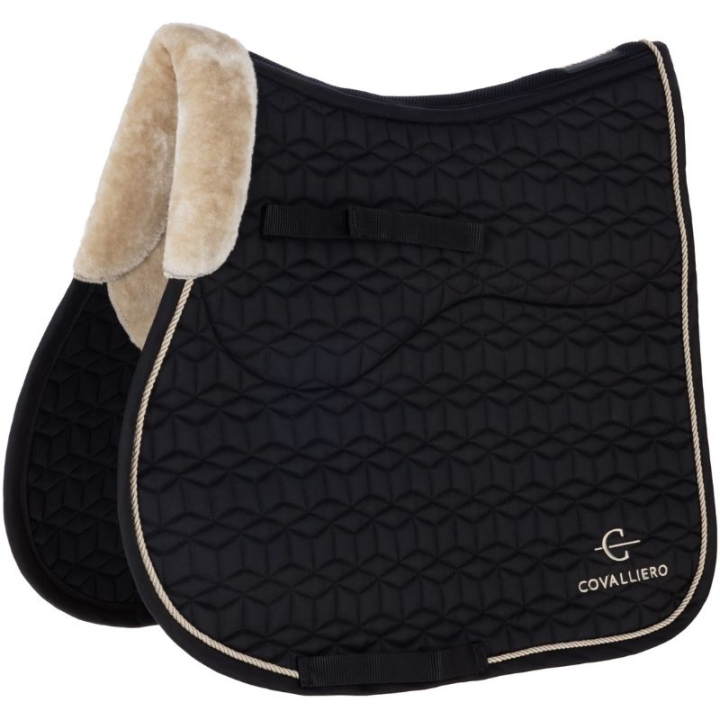 Czaprak skokowy Soft Czarny w grupie Sprzęt dla konia / Czapraki / Czapraki skokowe i wszechstronne przy Equinest (3233127BA_r)