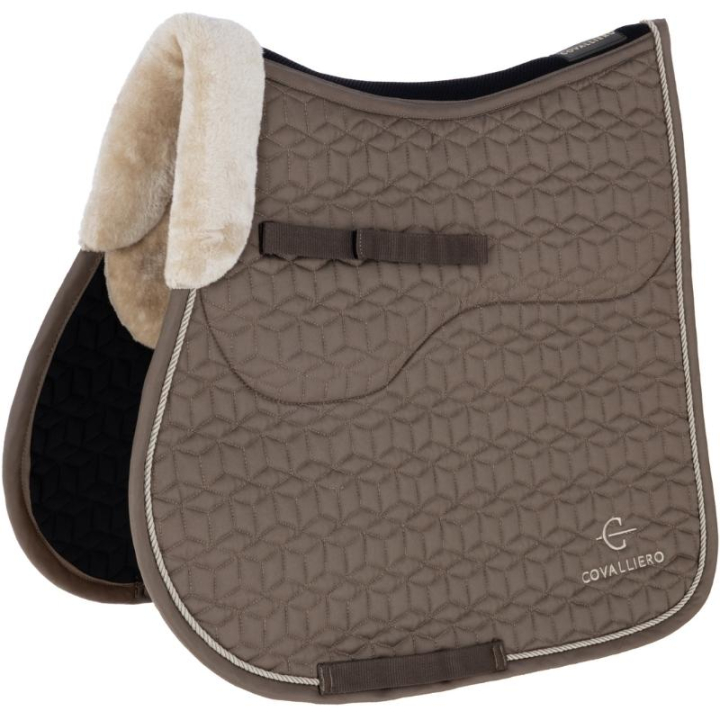 Czaprak skokowy Soft Brązowy w grupie Sprzęt dla konia / Czapraki / Czapraki skokowe i wszechstronne przy Equinest (3233131BR_r)