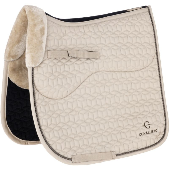 Czaprak ujeżdżeniowy Soft Beżowy w grupie Sprzęt dla konia / Czapraki / Czapraki ujeżdżeniowe przy Equinest (3233144BE_r)