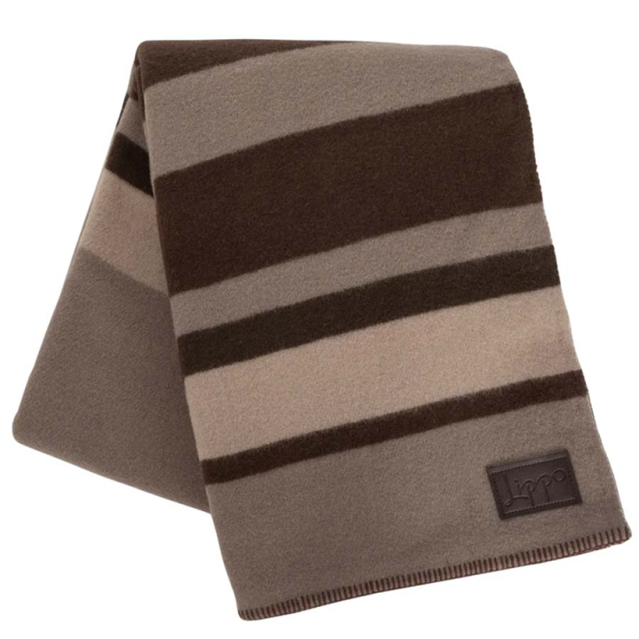 Derka wełniana Yorkshire Brązowa w grupie Derki dla koni / Derki polarowe i wełniane przy Equinest (326050BR)