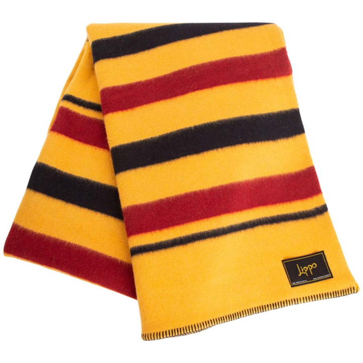 Derka wełniana Newmarket Żółta w grupie Derki dla koni / Derki polarowe i wełniane przy Equinest (326070YE)