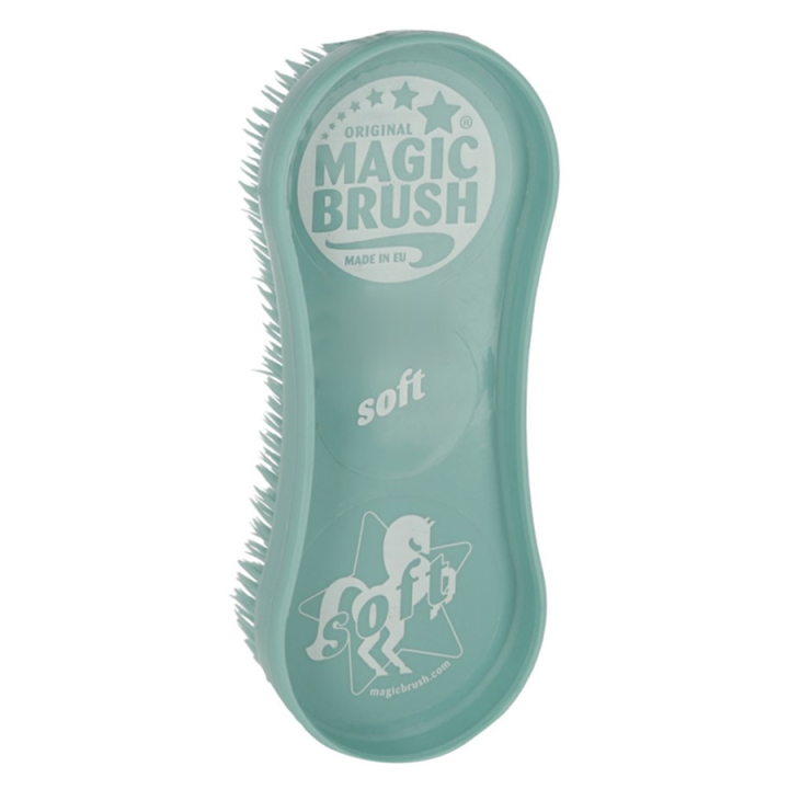Szczotka Soft Niebieska w grupie Pielęgnacja i zdrowie / Szczotki / Zgrzebła plastikowe przy Equinest (3297684BL)