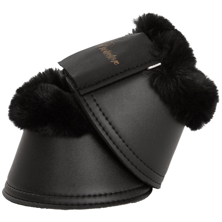 Kaloszki z futerkiem Czarne/Czarne w grupie Sprzęt dla konia / Ochrona nóg / Kaloszki przy Equinest (330113BABA_r)