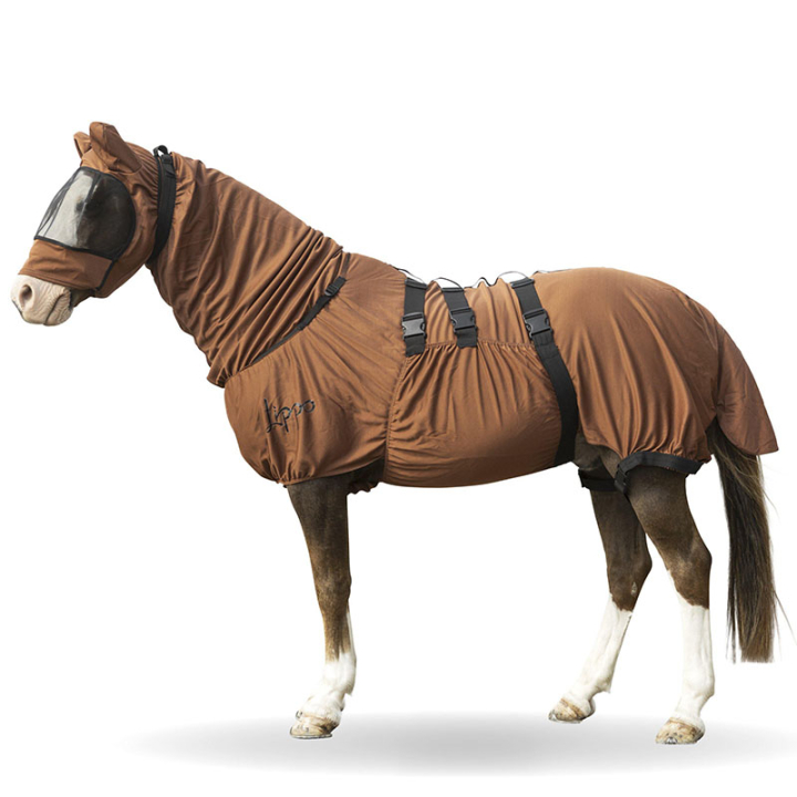 Derka Sweetitch UV-ochronna Plus Brązowa w grupie Osłona przeciw owadom / Koce przy Equinest (330805BR_r)