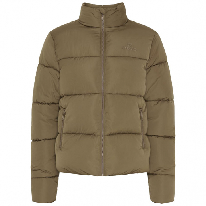 Kurtka Jeździecka Bella Puffer Beżowa w grupie Odzież jeździecka / Płaszcze i kurtki / Kurtki jeździeckie przy Equinest (3314101809BE)