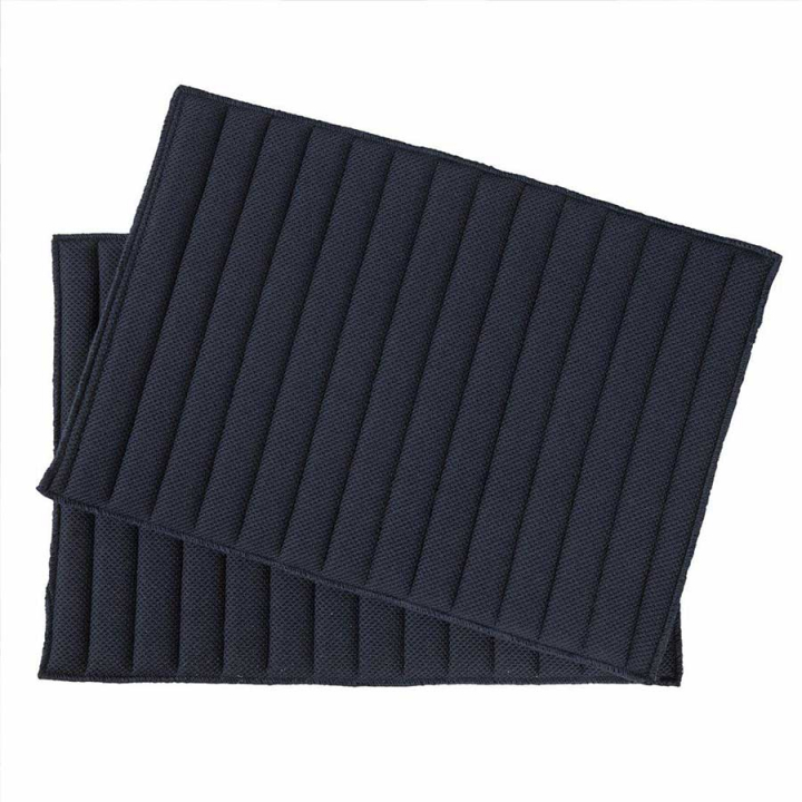 Podkładki pod owijki WX Tech 2 szt. Granatowe w grupie Sprzęt dla konia / Podkładki / Podkładki pod owijki przy Equinest (331614Ma_r)