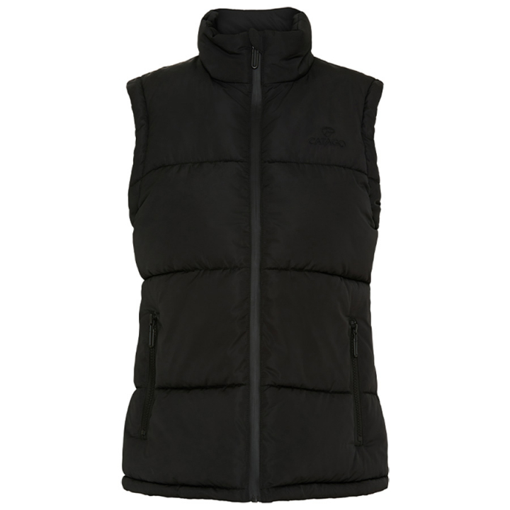 Kamizelka Busta Puffer Czarna w grupie Odzież jeździecka / Kamizelki przy Equinest (3318101809BA)