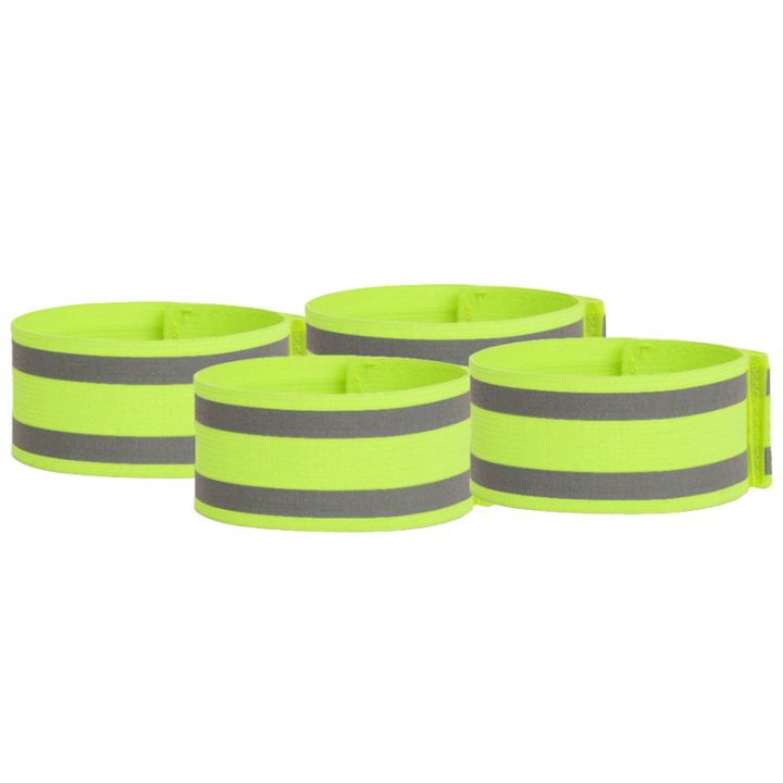 Odblaski na nogi 4 szt. Żółte w grupie Sprzęt dla jeźdźca / Odblaski i refleksy przy Equinest (332070YE)