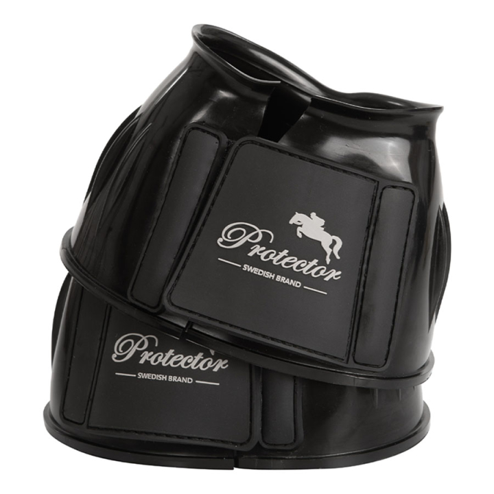 Kaloszki PVC Color Czarne w grupie Sprzęt dla konia / Ochrona nóg / Kaloszki przy Equinest (333111BA_r)