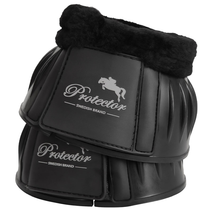 Kaloszki gumowe Flexible Fleece Czarne w grupie Sprzęt dla konia / Ochrona nóg / Kaloszki przy Equinest (333611BA_r)