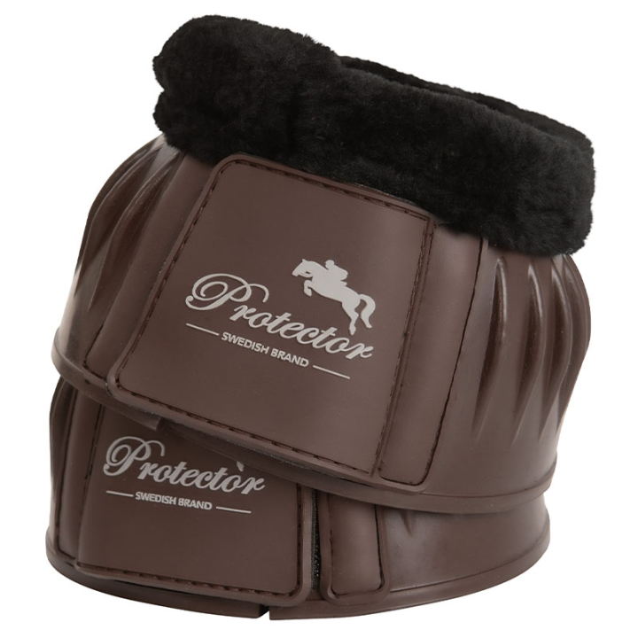 Kaloszki gumowe Flexible Fleece Brązowe w grupie Sprzęt dla konia / Ochrona nóg / Kaloszki przy Equinest (333651BR_r)