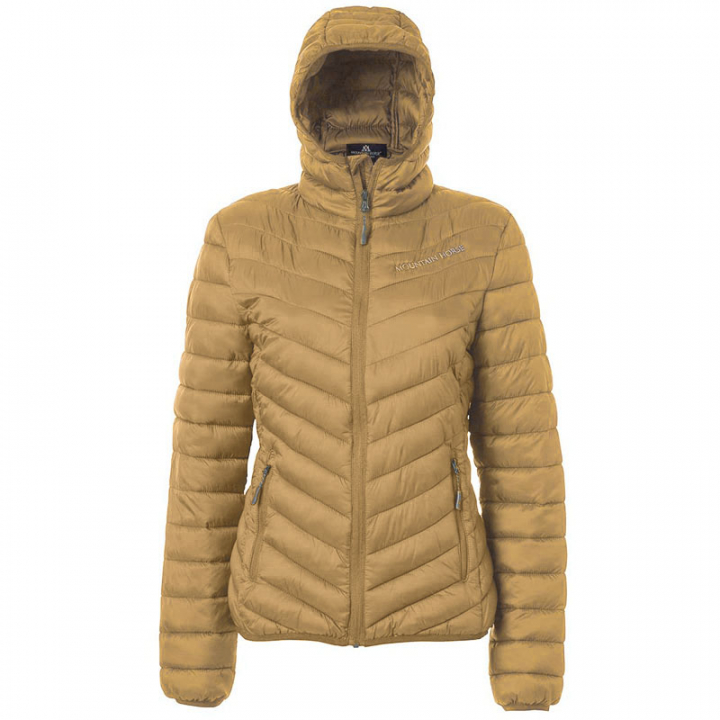 Kurtka Sally Brązowa w grupie Odzież jeździecka / Płaszcze i kurtki / Kurtki jeździeckie przy Equinest (337910BZ_r)