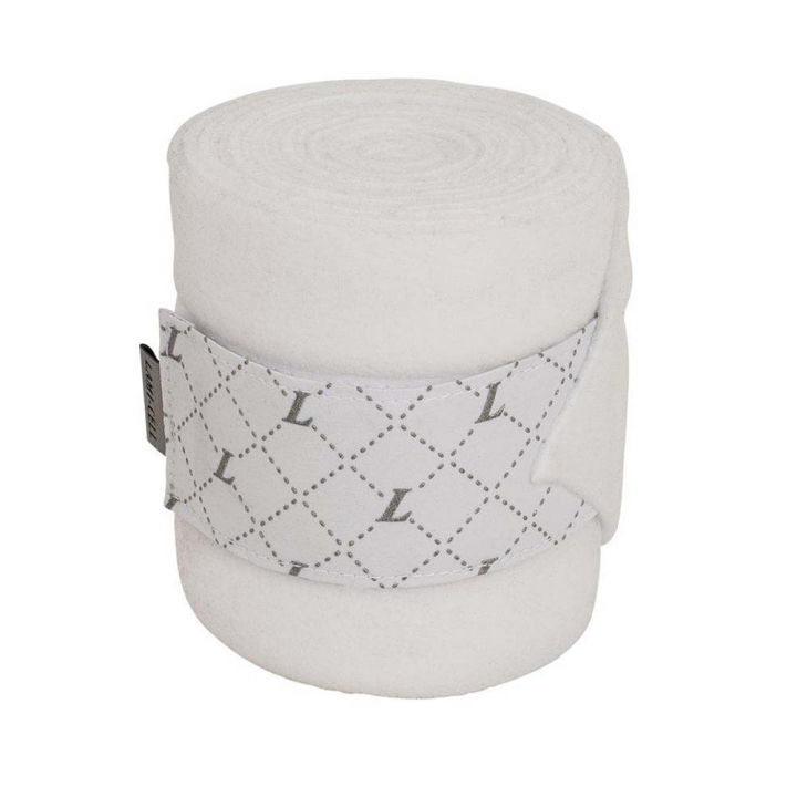 Owijki polarowe Venus 4 szt. Białe w grupie Sprzęt dla konia / Ochrona nóg / Owijki przy Equinest (339214VI)