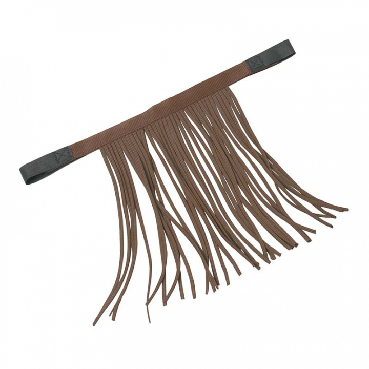 Naczółek z frędzlami HG Brązowy w grupie Ochrona przed owadami / Naczółki z frędzlami przy Equinest (33933BR)