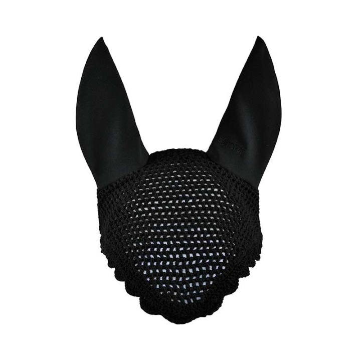 Nauszniki Czarne w grupie Sprzęt dla konia / Nauszniki przy Equinest (340000_S_r)