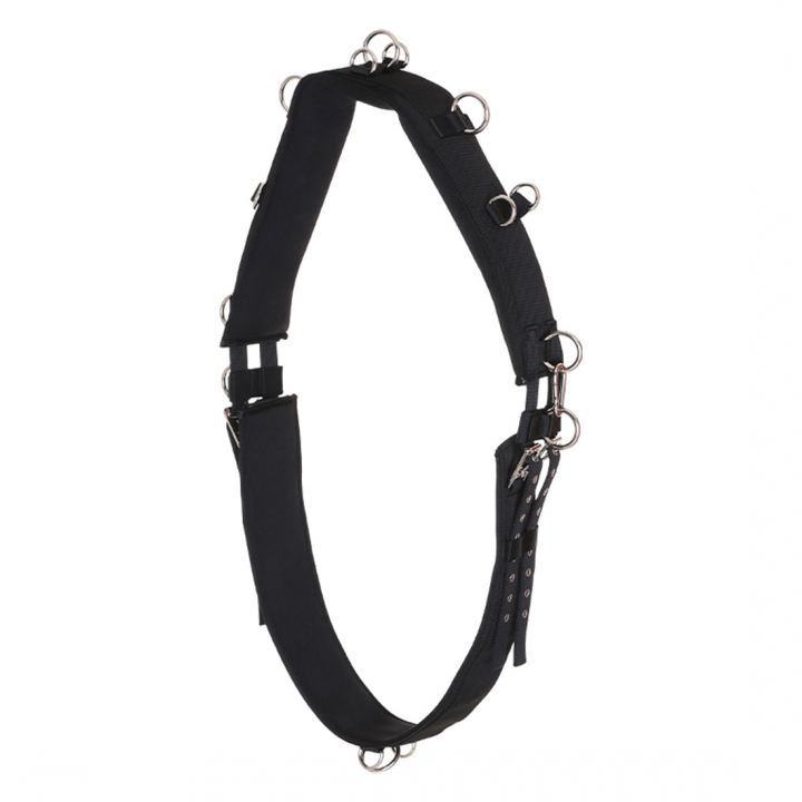 Pas do lonżowania HG Czarny w grupie Sprzęt dla konia / Lonżowanie i praca z ziemi przy Equinest (34672BA)