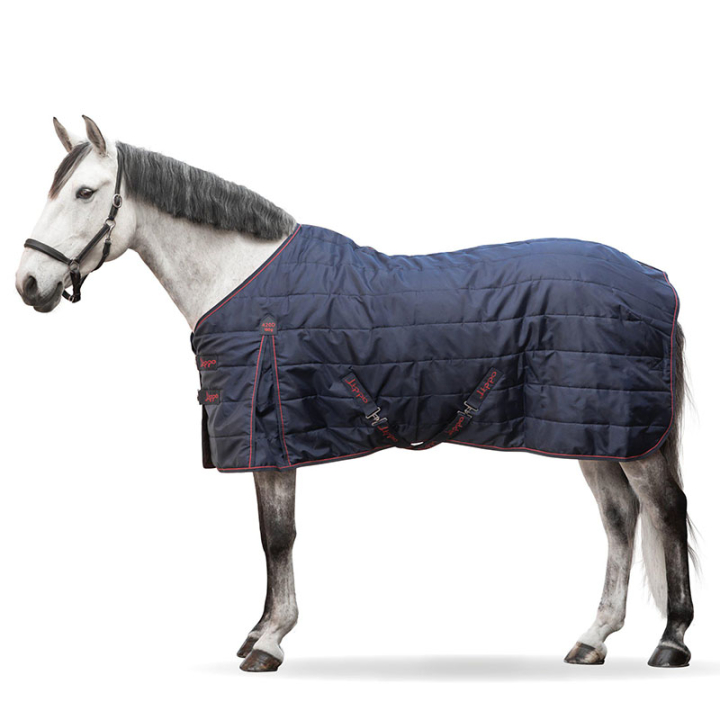 Derka Stajenna Basic 420D 100g Granatowa w grupie Derki dla koni / Derki stajenne przy Equinest (361121nan_r)