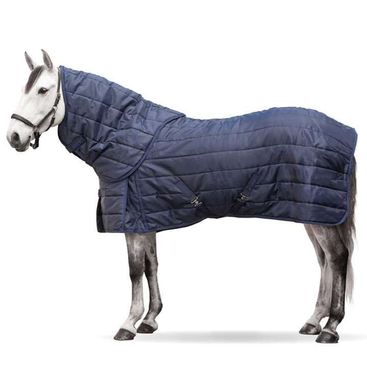 Derka Stajenna Basic Plus 420D 200g Granatowa w grupie Derki dla koni / Derki stajenne przy Equinest (361221nan_r)