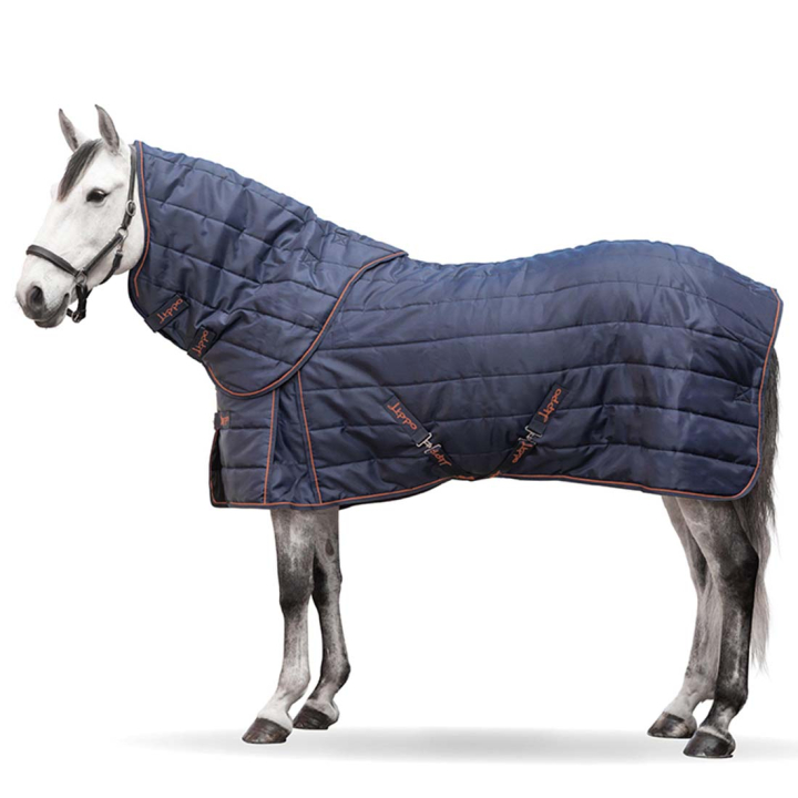 Derka Stajenna Basic Plus 420D 300g Granatowa w grupie Derki dla koni / Derki stajenne przy Equinest (361322nan_r)