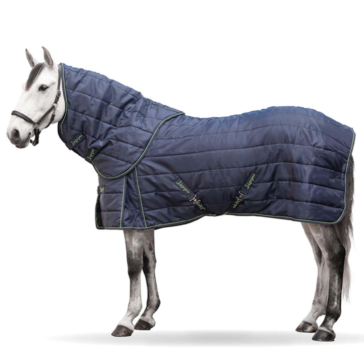 Derka Stajenna Basic Plus 420D 400g Granatowa w grupie Derki dla koni / Derki stajenne przy Equinest (361421nan_r)