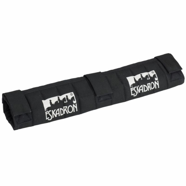 Ochraniacz do boksu Stable Head Protector Czarny w grupie Stajnia i padok / Wyposażenie stajni / Bramki, kurtyny i zasłony na boks przy Equinest (36210040BA)