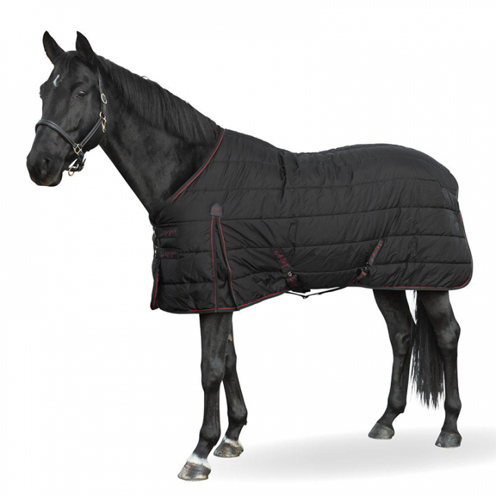 Derka stajenna Supreme 100g Czarna w grupie Derki dla koni / Derki stajenne przy Equinest (364111Sv_r)
