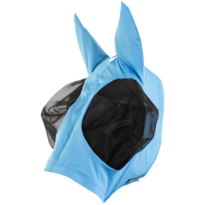 Maska przeciw owadom Lycra Slim Niebieska w grupie Ochrona przed owadami / Maski i moskitiery przy Equinest (374339L04882BL_r)