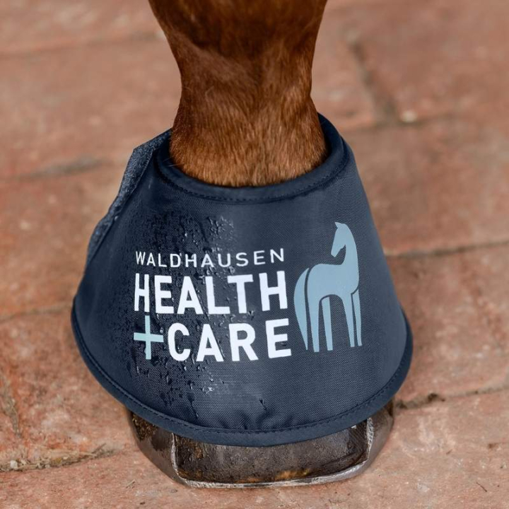 Kaloszki nawiljżające Water Boots Care Czarne w grupie Sprzęt dla konia / Ochrona nóg / Kaloszki przy Equinest (3753005LBA_r)