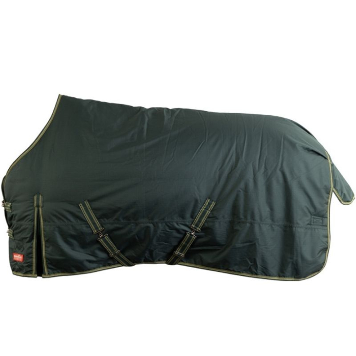 Derka zimowa Basic 300g 600D Ciemna zieleń w grupie Derki dla koni / Derki padokowe / Derki zimowe przy Equinest (380319G05514DGN_r)