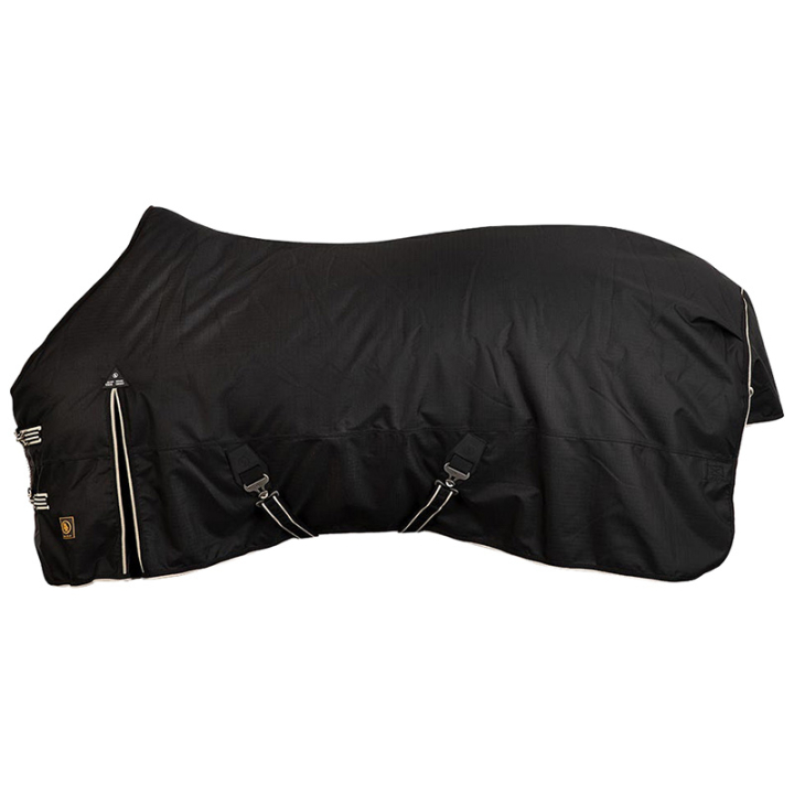 Derka padokowa Classic 1200D 150g Czarna w grupie Derki dla koni / Derki padokowe / Derki przejściowe przy Equinest (383069B00114BA_r)