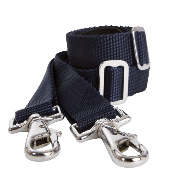 Paski do derki między nogi Elasic 2 szt. Czarne w grupie Derki dla koni / Akcesoria do derek / Części zamienne do derek przy Equinest (389900BA)