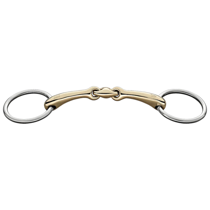 Wędzidło podwójnie łamane Dynamic RS Sensogan Ø55mm w grupie Sprzęt dla konia / Wędzidła / Wędzidła zwykłe przy Equinest (4021410578_r)