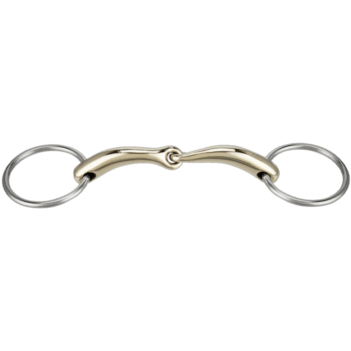 Wędzidło pojedynczo łamane Pronamic Sensogan Ø55mm w grupie Sprzęt dla konia / Wędzidła / Wędzidła zwykłe przy Equinest (4027011578_r)