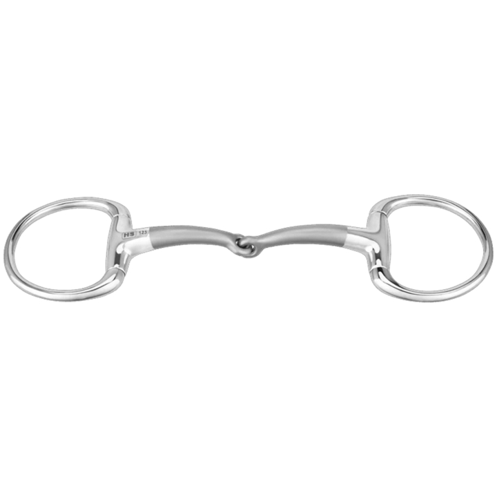 Wędzidło oliwkowe pojedynczo łamane Satinox Ø65mm w grupie Sprzęt dla konia / Wędzidła / Wędzidła oliwkowe przy Equinest (4037311556_r)