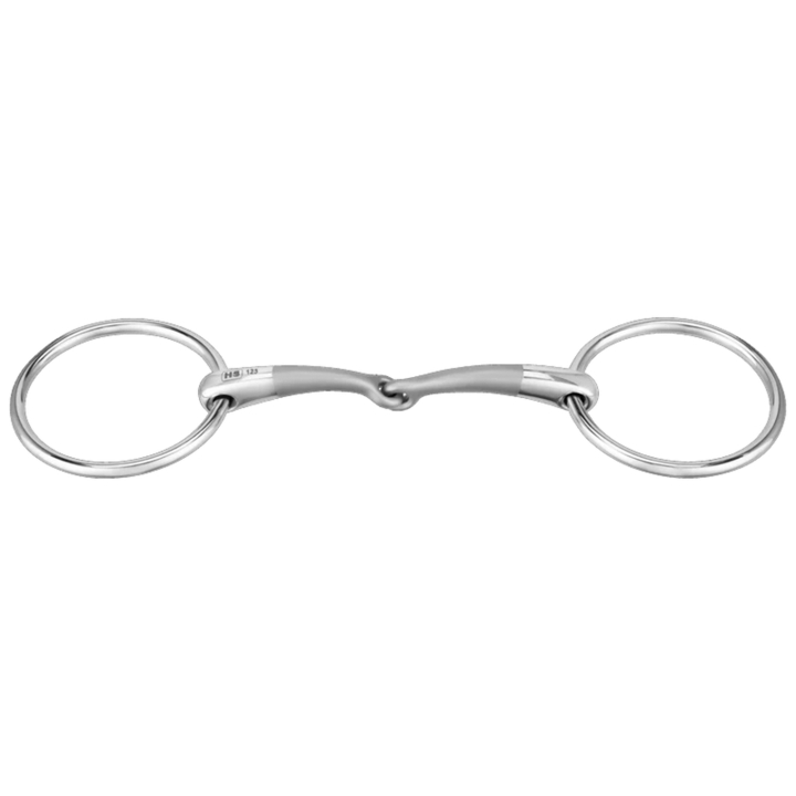 Wędzidło pojedynczo łamane Satinox Ø55-70mm w grupie Sprzęt dla konia / Wędzidła / Wędzidła zwykłe przy Equinest (4046210556_r)