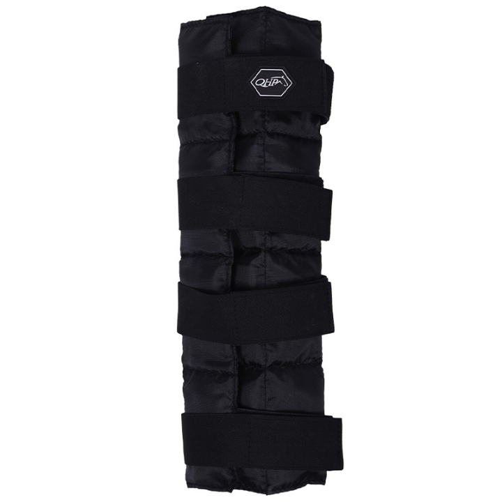 Bandaże chłodzące Cooling Gel Czarne w grupie Sprzęt dla konia / Ochrona nóg / Ochraniacze chłodzące przy Equinest (4068ZW0BA)