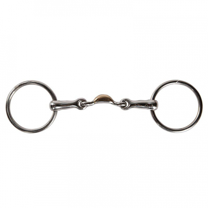 Wędzidło Magic Podwójnie łamane w grupie Sprzęt dla konia / Wędzidła / Wędzidła zwykłe przy Equinest (42011_r)