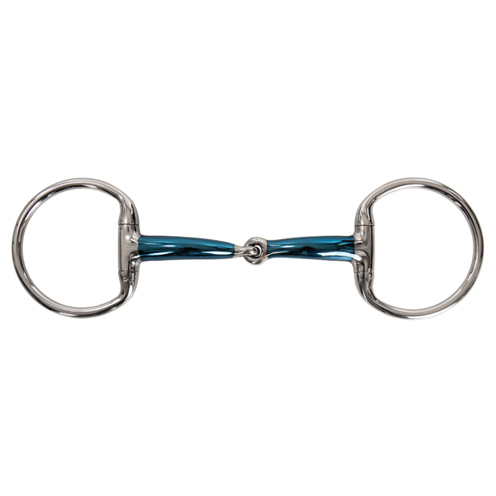 Wędzidło oliwkowe pojedynczo łamane Sweet Iron w grupie Sprzęt dla konia / Wędzidła / Wędzidła oliwkowe przy Equinest (420205_r)