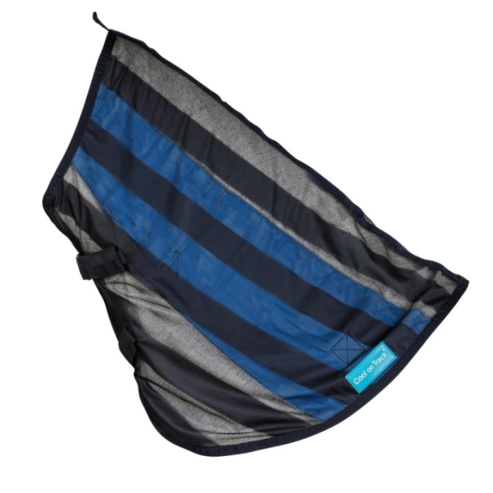 Kaptur chłodzący Cool on Track Niebieski w grupie Derki dla koni / Kaptury przy Equinest (42030325BL_r)