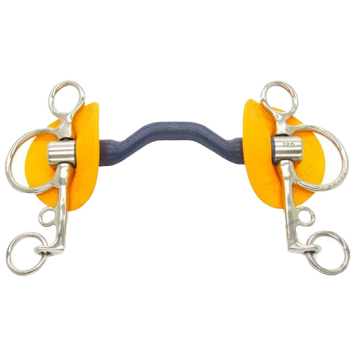 Blue Pelham 55 w grupie Sprzęt dla konia / Wędzidła / Wędzidła Pelham przy Equinest (4203BPE55BB)