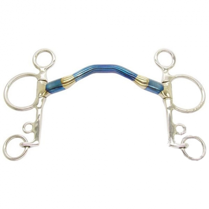 Pelham 55 Happy Tongue w grupie Sprzęt dla konia / Wędzidła / Wędzidła Pelham przy Equinest (4203BPE55HT)