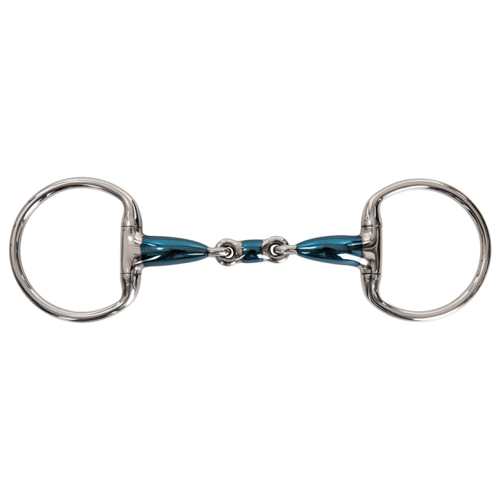 Wędzidło oliwkowe podwójnie łamane Sweet Iron Sweet Iron w grupie Sprzęt dla konia / Wędzidła / Wędzidła oliwkowe przy Equinest (420405_r)