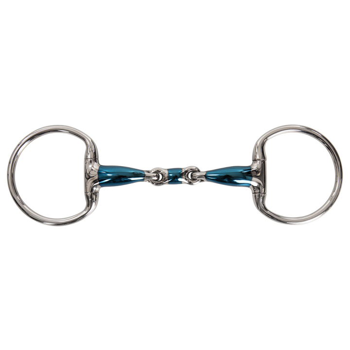 Wędzidło oliwkowe podwójnie łamane Sweet Iron Lock Up w grupie Sprzęt dla konia / Wędzidła / Wędzidła oliwkowe przy Equinest (420505_r)