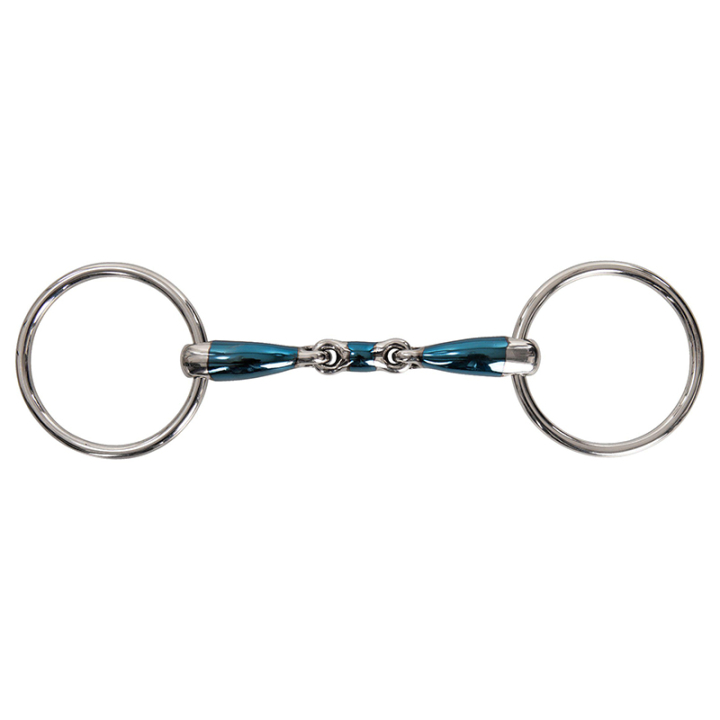 Wędzidło podwójnie łamane Sweet Iron Lock Up w grupie Sprzęt dla konia / Wędzidła / Wędzidła zwykłe przy Equinest (420905_r)