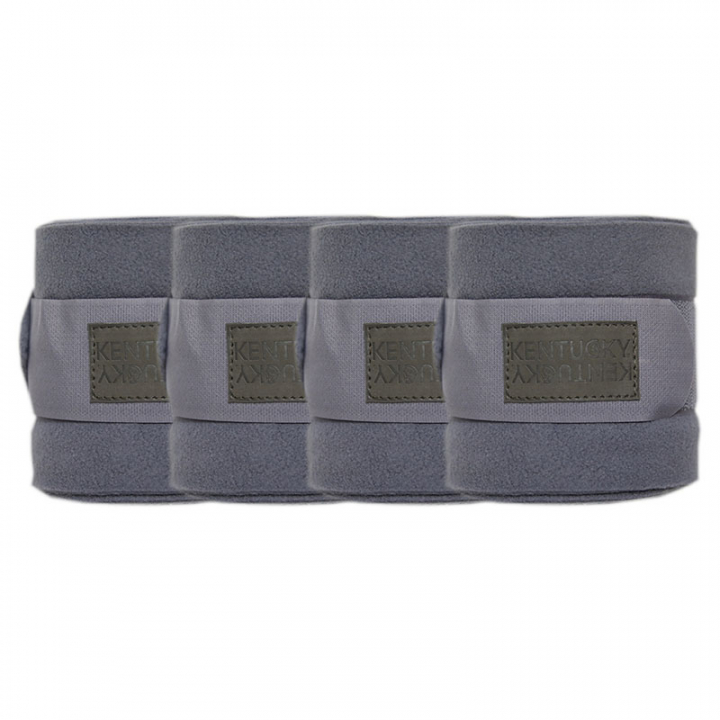 Owijki Polar Fleece Szare w grupie Sprzęt dla konia / Ochrona nóg / Owijki przy Equinest (42102GR)