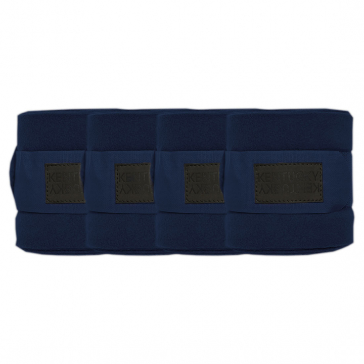 Owijki Polar Fleece Granatowe w grupie Sprzęt dla konia / Ochrona nóg / Owijki przy Equinest (42102NA)